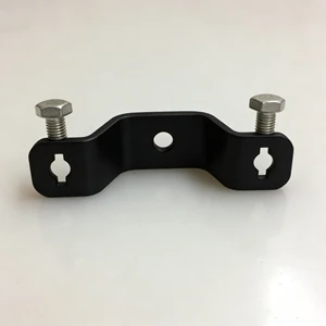 DJ Stage Lighting Hook Clamp for Moving Head Lamps Universal Metal Mounting Connector Featuring Bolt for Secure Installation
