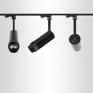 Adjustable Dimmable Zoom LED Spot Track Rail Light Anti-Glare Zoomable For Home Bedroom Museum Gallery-Concealed Heritage Design