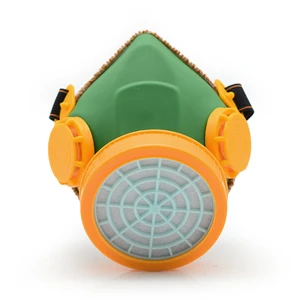 Protective Mask More Soft TPR Single Respirator Mask Half Face Gas Mask for Industrial