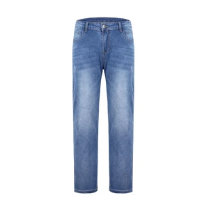 Export Oriented Hot Sale Plus Size Washed Men's Denim Jeans Pants Fashionable Latest Design Slim Fit Casual Denim Pants For Men