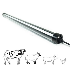 IP69K Waterproof Lamp Shatterproof and Anti-corrosion Easy Installation for Dairy Farming Food Industry Lighting