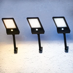 3500K 4100K 6000K Outdoor Solar LED Street Light Waterproof Wall Lamp Lantern Garden Square Highway Lighting