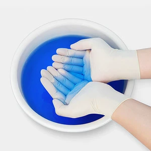 Jianqi Disposable Surgical Gloves Safety Feature Ozone Disinfecting Sterile Hospital Consumables