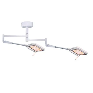High Quality Electric Adjustable Medical LED Surgery Light High CRI 97 4500K Color Temp Hospital Exam Rooms HFMED HF-L25+L25C