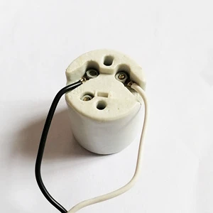 E27 Ceramic Lamp Socket Cable 250V Voltage Porcelain Light Bulb Holder Lamp Fitting with Easy Installation