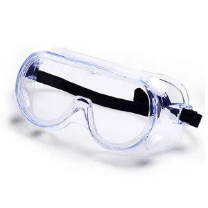 Protective Safety Goggles Windproof Shockproof Anti-Fog Plastic Frame for Industrial Use & Medical Care