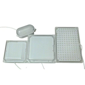 LED Square Oval Cold Storage Lamp LED Light Waterproof Low Temperature IP67 Bathroom Stairwell Corridor Moisture-Proof LED Lamp