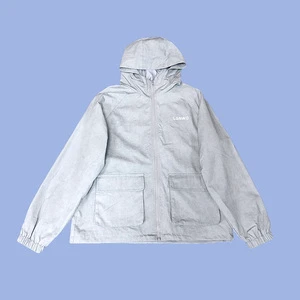OEM Custom Design Waterproof Windproof Lightweight Nylon Windbreaker Jacket Outdoor Sports UPF50+ Sun Protective Zip up Men