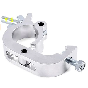 Customize Heavy Aluminum Truss Lighting Clamp Hook Coupler Truss Display System Accessories Stage LED Clamps