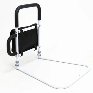 Home Care Equipment Aluminum Universal Bed Assist Handle Detachable Safety Bed Rail Non-Slip Safety Handle For Elderly