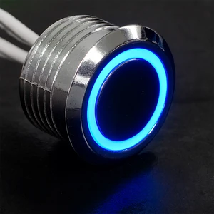 LED Touch Sensor Switch Dimmer 12V 24V Touch Control on Off Controller for Cabinet Light Mirror LED Strip Lighting