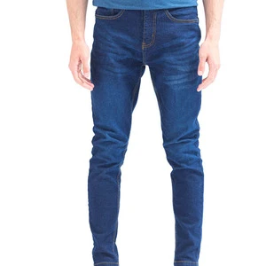 Excellent Quality Pakistani Breathable Plus Size Straight Denim Pants Custom Design Regular Fit 100% Cotton Eco-Friendly High