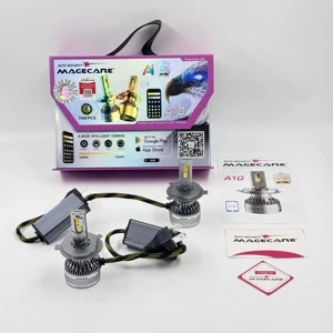 A10APP H4 Led Headlight Bulb for Car Auto Car Lamp Copper 6000K H4 H7 9005 H11 Auto Lighting Systems Universal