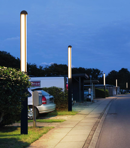 Lamparas LED Solares Para Exteriores - Lamparas De Exterior Solares European Lamp Post Decorative Pole Light Garden Pole Light