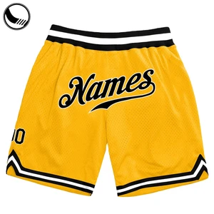 Private Label Mens Retro Mesh Custom Long Wholesale Blank Athletic Embroidery Vintage Corduroy Zero Custom Basketball Shorts