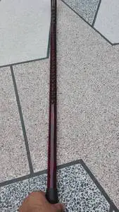 Self Defense Natural Wood 1-section Right-Handed Cane EVI PK