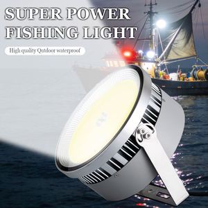 Factory Direct Durable 1500W Green LED Fishing Light Perfect for Attracting Fish in Deep Waters Commercial Tuna Boat