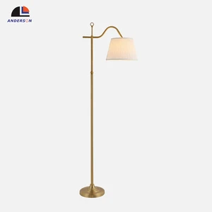 Manufacturer Foot Switch Black Bedroom Decorative Standing Living Room Nordic Luxury Led Modern Arching Floor Lamp