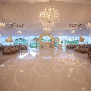 High Gloss White Portable Dance Floor