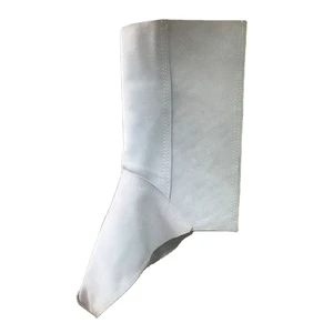 Leather Shoe Covers & Safety Gloves Anti-Heat Anti-cut Protection Durable Soft Comfortable One Size Fits All for Welding Work