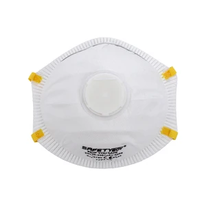 Safetyboy High Filtration Rating KN95 FFP2 Dust Protection Reusable 4-Layer Skin Friendly Cup Face Mask with Valve
