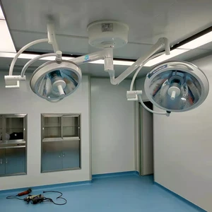 Manufacture Easy to Move Led Surgery Shadowless Lamp with Ergonomic Details for Patient Therapy