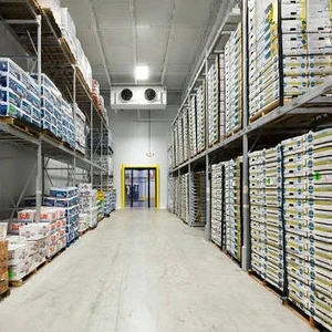 Customized Large Scale Cold Storage Room PU Insulation Modular Cold Storage Warehouse