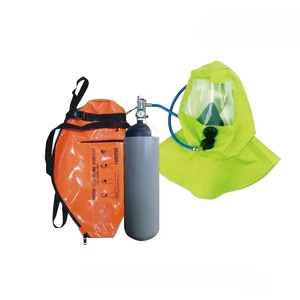 Quality Certifications Ayonsafety Emergency Escape Breathing Device (EEBD) Self Rescue Equipment Safety Product with Cylinder