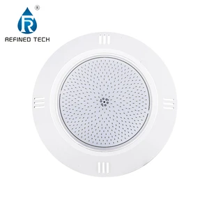 Refined Pool Lighting Underwater Lamp RGB Water Lights Ultra Thin Wall Mounted Led Swimming Pool Lights