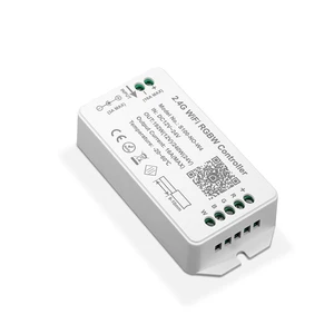 GL-TYDIM1001 Professional Tuya 2.4G Wifi 10A Dimmer Cct Rgb Rgbw Rgbwc App Controlled Led Multi Functional Controller