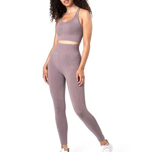Wholesale Custom Women Yoga Set In Low Price Breathable Sustainable Plus Sized New Design High Quality OEM Women Yoga Set
