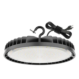 High Bay Light Warehouse Shop Lighting Suspended 100W 150W 200W Aluminum LED Highbay Lighting