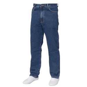 Men 2025 Blue Denim Jeans Plus Size Regular Fit Double Stitching Style Men's Comfort Tall And Big Fashion Jean Pant Wholesale