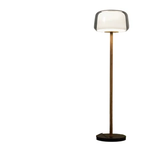 High-end Bedside Floor Lamp Simple Modern Designer Decoration Creative Glass Floor Light