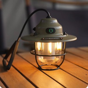 Outdoor Vintage Chandelier Ultra-long Life Type C Rechargeable Hand Light Camping Ambient Light Portable Tent Light Custom Logo