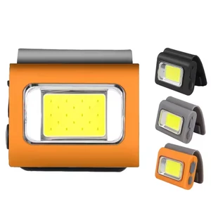 Mini Rechargeable LED Warning Light Night Safety Lamp Magnet 120 Beam Angle 10000 Hours Lifespan for Runners Shoes