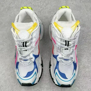 2026 Luxury Men Track 3.0 LED Light Up Running Shoes Lightweight Breathable Sports Shoes Outdoor Night Glowing Walking Shoes