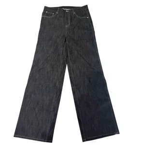 High Quality Custom Jeans Casual Men's Selvage Raw Denim Jeans for Men