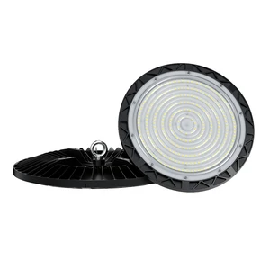 Zhongshan Industrial UFO High Bay Light Flexible for LED Explosion Proof for Warehouse IP65 Aluminum Lamp Body Eye-Care