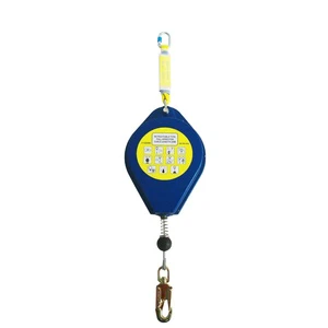 GJ Series PPE Anti-Fall Protection Safety Device Vertical Retractable Fall Arrester