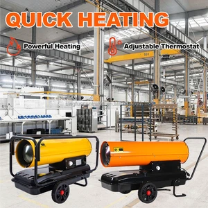 20KW Electric Fan Heater Warm Air Blower Dryer Poultry Livestock Industrial Heater Oil Fan Heater For Chicken Farm