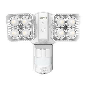 Led Light Power PIR Motion Sensor Outdoor Wall Security Lamp