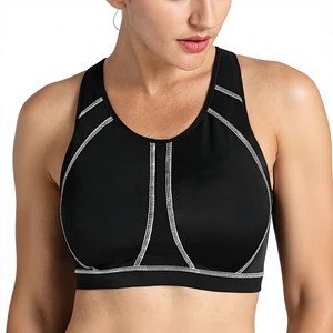 AZORES SPORTS Premium Fitness Athletic Sports Bra for Women Gym Workout Running Yoga Training Comfortable Breathable High