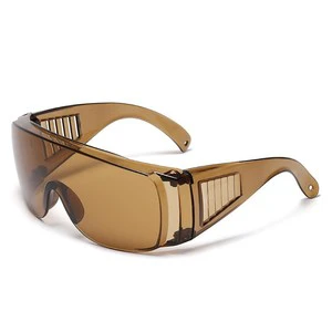 Multi-Functional Work Safety Eyewear Waterproof Anti-Fog Eye Protection Goggles with Comfortable Lens Labor Protection Blinds