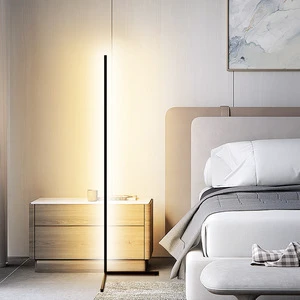 12W Corner Lamp RGB Color Changing Floor Standing Light Gaming Room Bedroom Decorative Lighting Hotel Floor Light