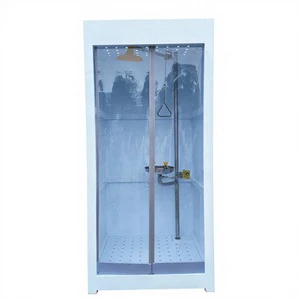 BUTIAN PP Emergency Shower Room Quick Safety Equipment for Chemical Leakage and Other Emergencies Emergency Shower Room