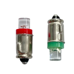 T6.5 BA7S Base Warm White 2700k LED Signal Indicator DC 12V Auto Accessories Instrument Replacement Light