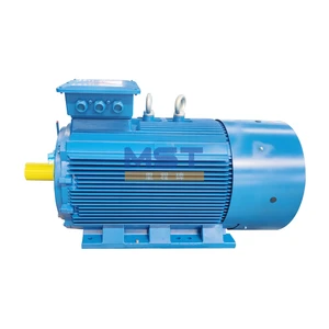 Flame Tight Shell Spark Isolated Explosion Proof Induction Motor Chemical Gas Industrial Workshops