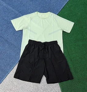 Premium Men's Fitness Set Quick Dry Breathable SportswearTracksuit