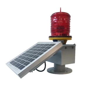 Aviation Safety Beacon Operations Automatic Aircraft Obstruction Light IP65 Outdoor